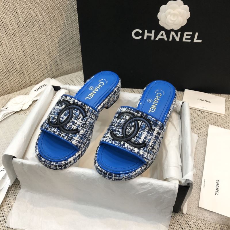 Chanel Slippers